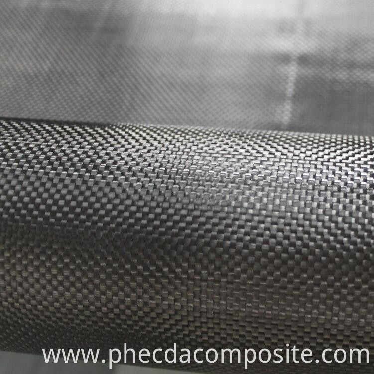 Plain Carbon Fiber Cloth Fireproof